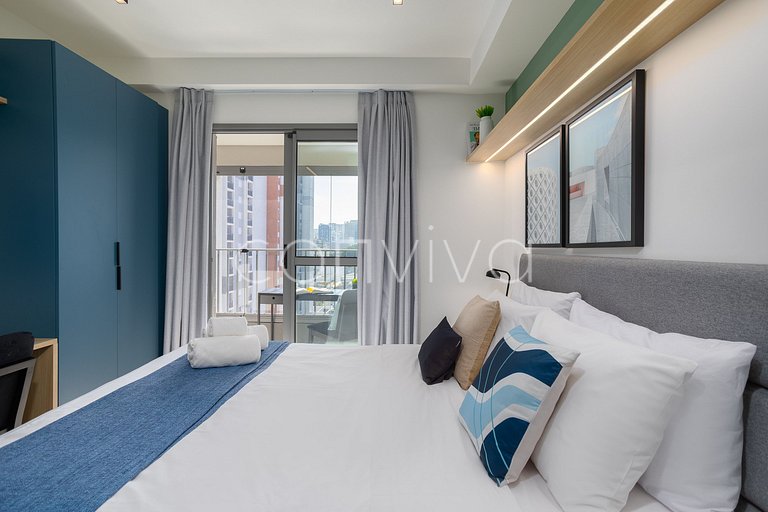 MY096 Cozy space 290m from the metro