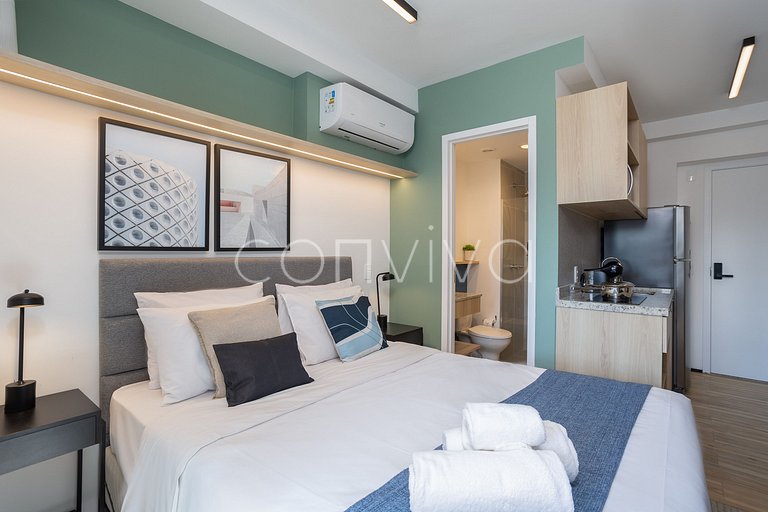 MY096 Cozy space 290m from the metro
