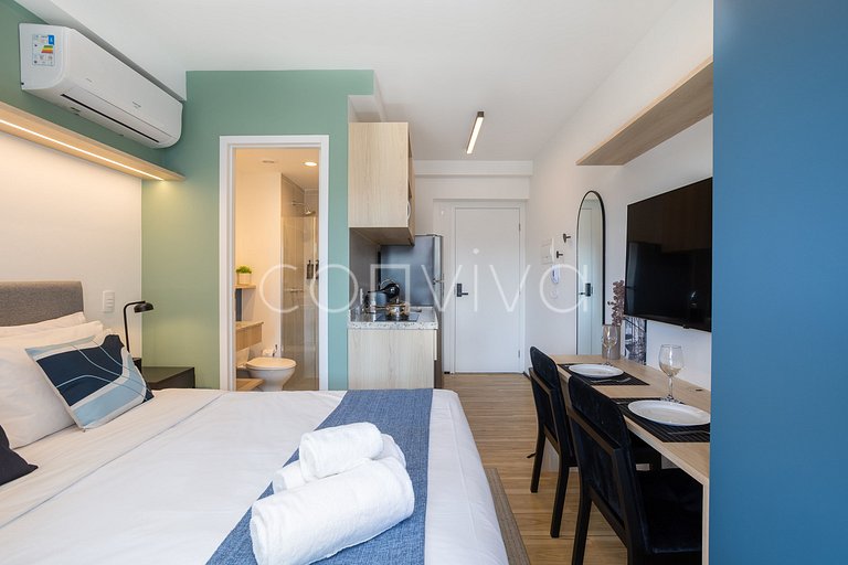 MY096 Cozy space 290m from the metro