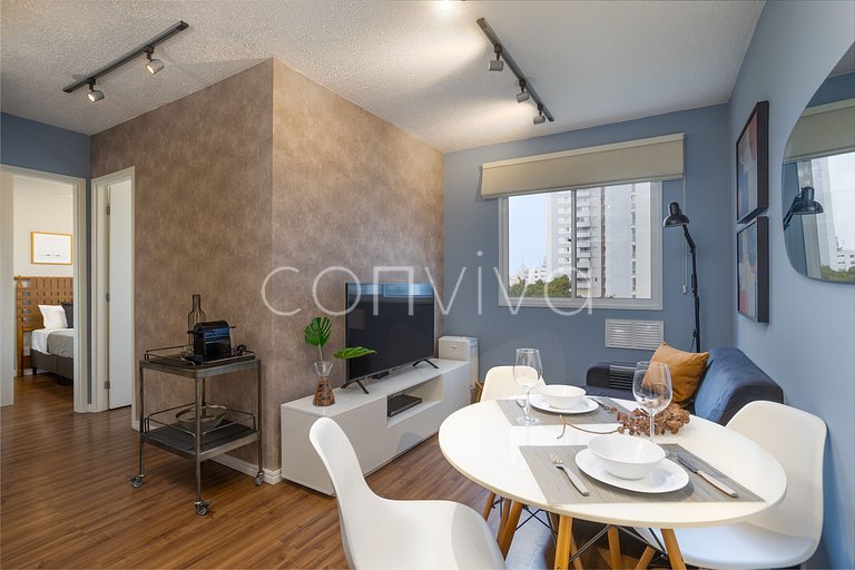 FC409 Apartment at Frei Caneca Street
