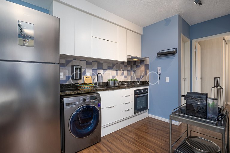FC409 Apartment at Frei Caneca Street