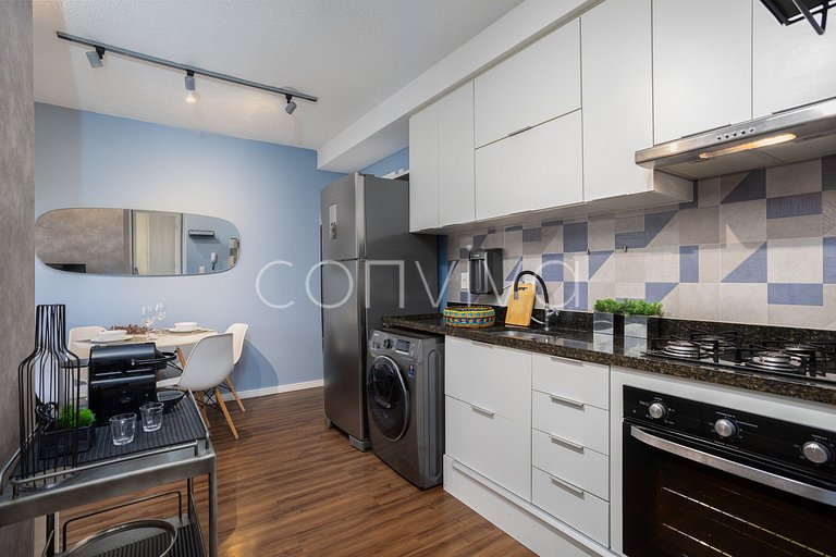 FC409 Apartment at Frei Caneca Street
