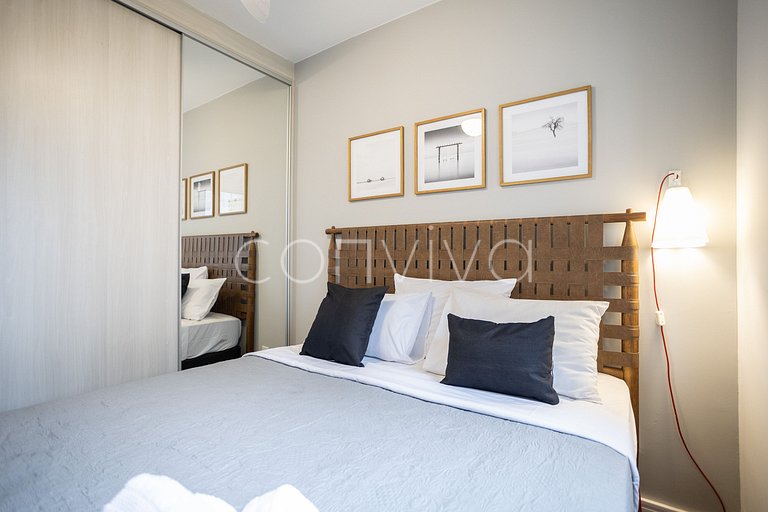 FC409 Ap 02 quartos - prox Frei Caneca e Paulista