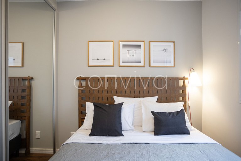 FC409 Apartment at Frei Caneca Street
