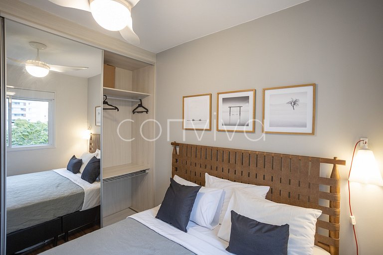 FC409 Apartment at Frei Caneca Street