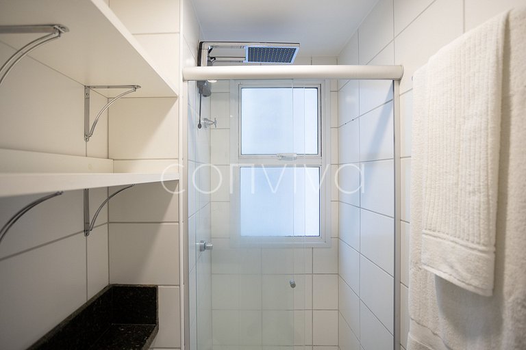 FC409 Ap 02 quartos - prox Frei Caneca e Paulista