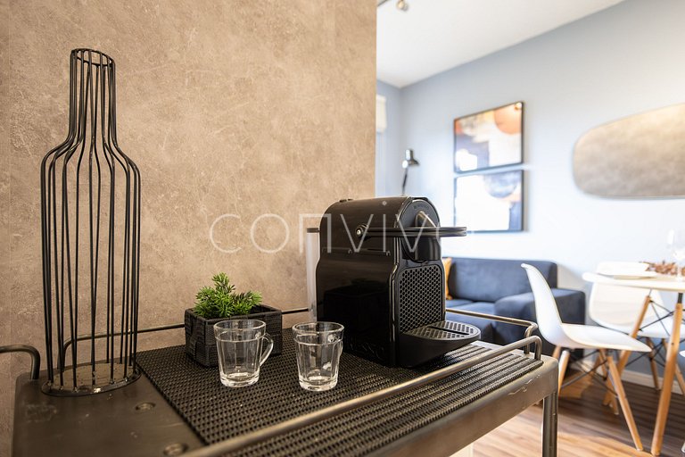 FC409 Apartment at Frei Caneca Street