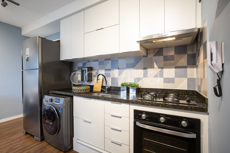 FC409 Ap 02 quartos - prox Frei Caneca e Paulista