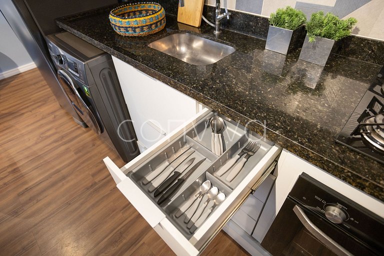 FC409 Ap 02 quartos - prox Frei Caneca e Paulista