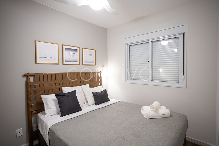 FC409 Apartment at Frei Caneca Street