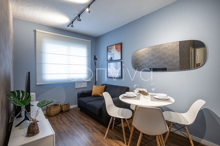 FC409 Apartment at Frei Caneca Street