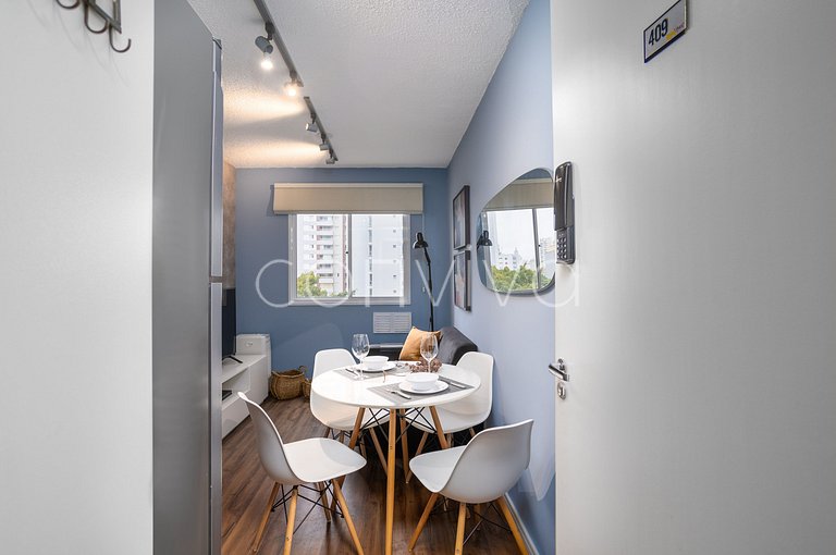 FC409 Apartment at Frei Caneca Street