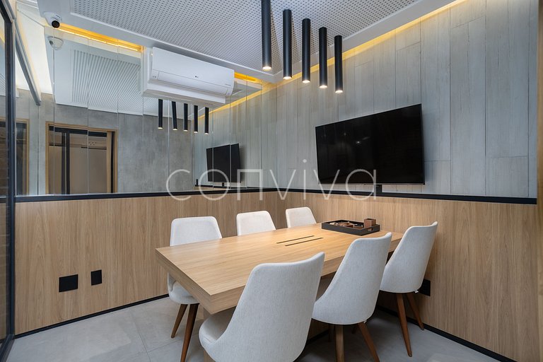 SUP062 Complete studio near Av. Paulista