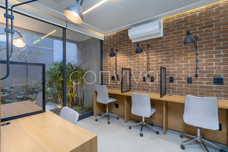 SUP011 Brand new studio near Av. Paulista