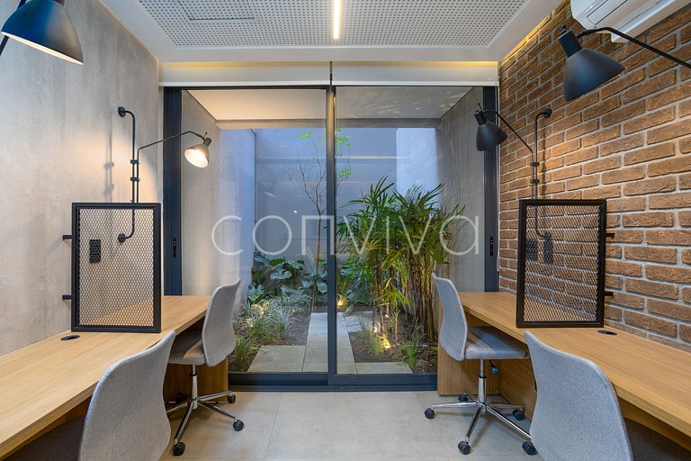 SUP011 Brand new studio near Av. Paulista