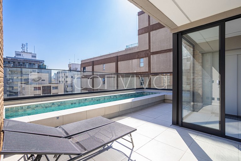 SUP011 Brand new studio near Av. Paulista
