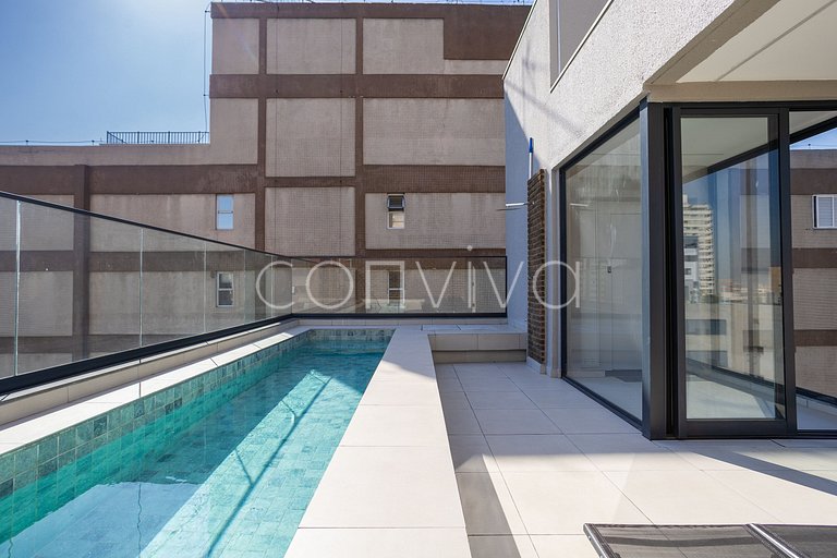 SUP011 Brand new studio near Av. Paulista