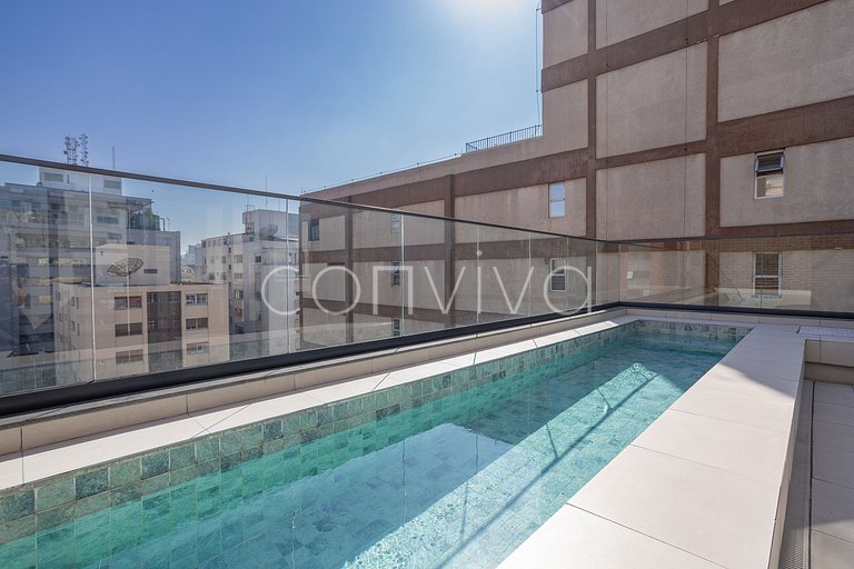 SUP062 Complete studio near Av. Paulista