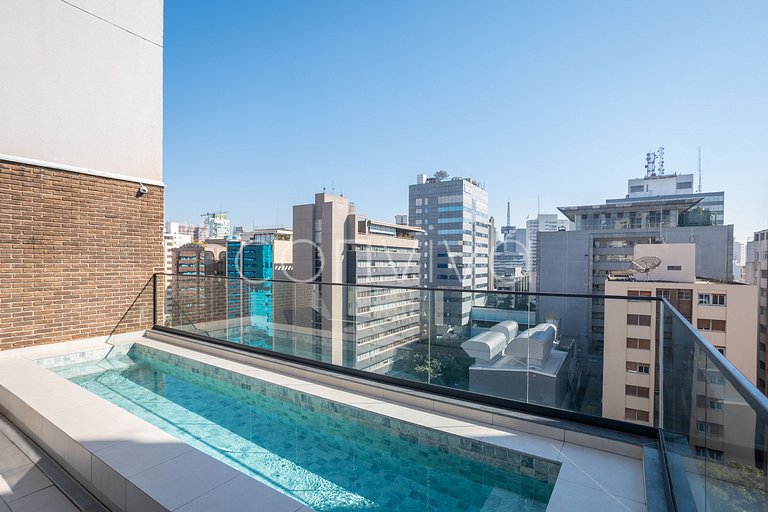 SUP062 Complete studio near Av. Paulista