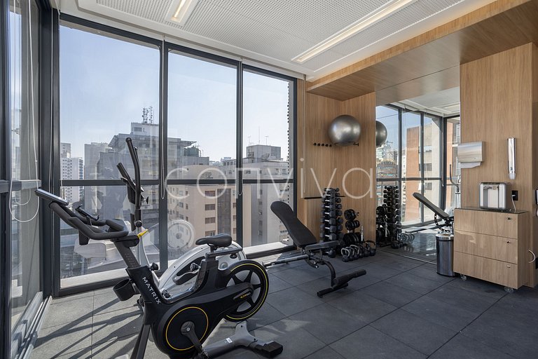 SUP011 Brand new studio near Av. Paulista