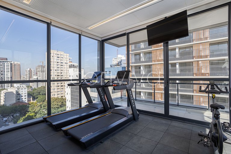 SUP011 Brand new studio near Av. Paulista