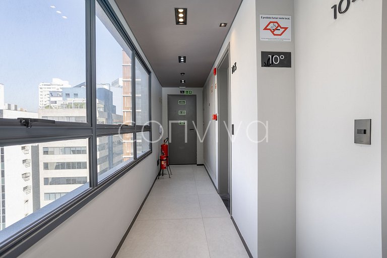 SUP012 Complete studio 100m from HCor