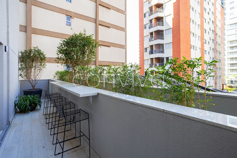 SUP011 Brand new studio near Av. Paulista