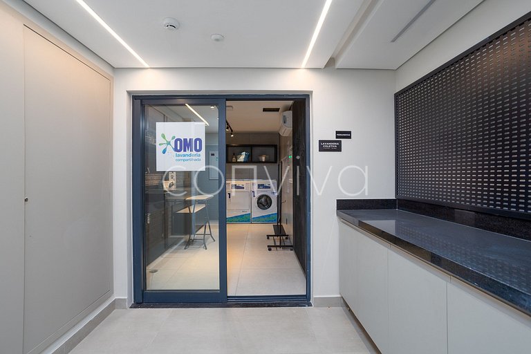 SUP062 Complete studio near Av. Paulista