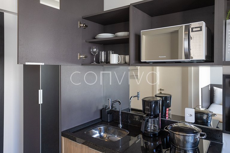 VNU1111 Studio compacto próximo à Av. Paulista