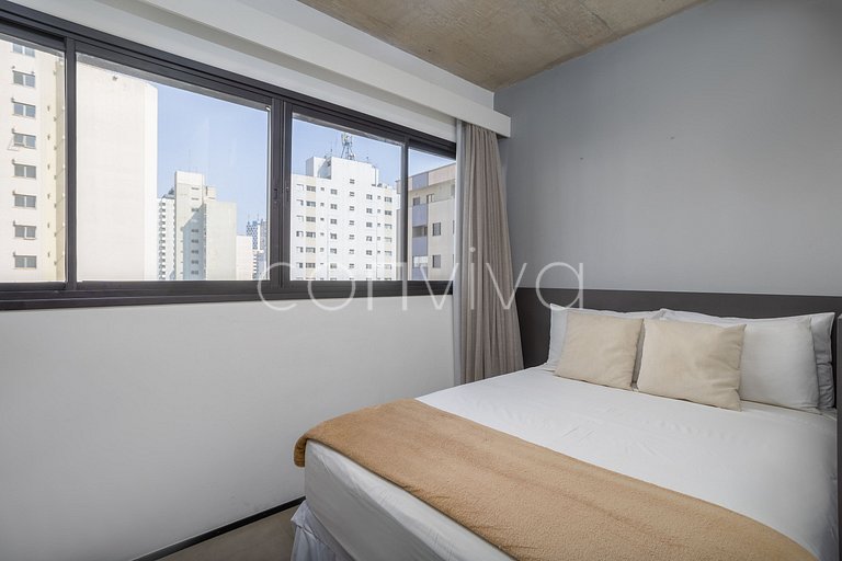 VNU1111 Studio compacto próximo à Av. Paulista