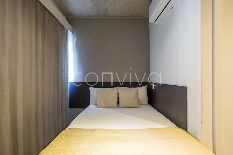 VNU1111 Compact studio near Av. Paulista