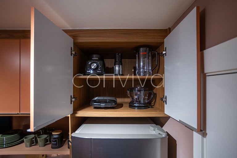 ZJ0304 Studio novo próx a Paulista