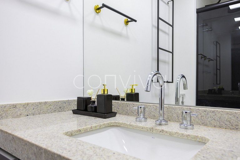 ZJ0304 Beautiful and complete studio near Paulista