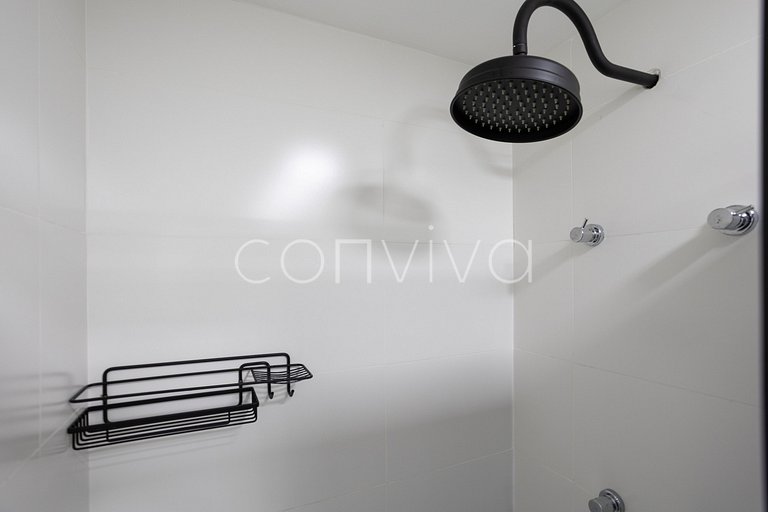 ZJ0304 Beautiful and complete studio near Paulista