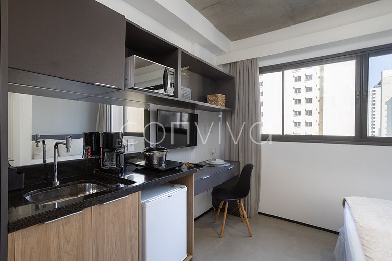 VNU1111 Compact studio near Av. Paulista
