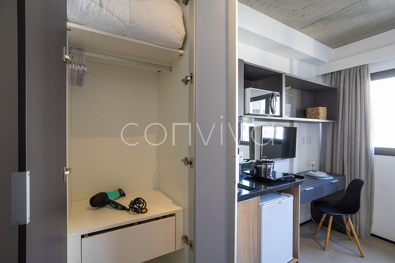 VNU1111 Studio compacto próximo à Av. Paulista