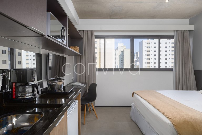 VNU1111 Studio compacto próximo à Av. Paulista