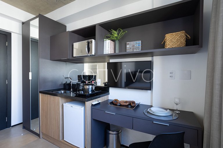 VNU1111 Studio compacto próximo à Av. Paulista