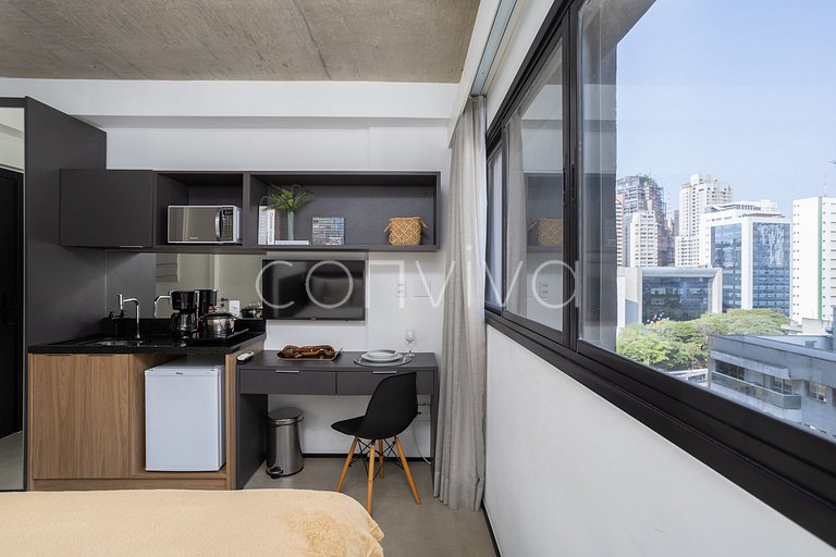 VNU1111 Studio compacto próximo à Av. Paulista