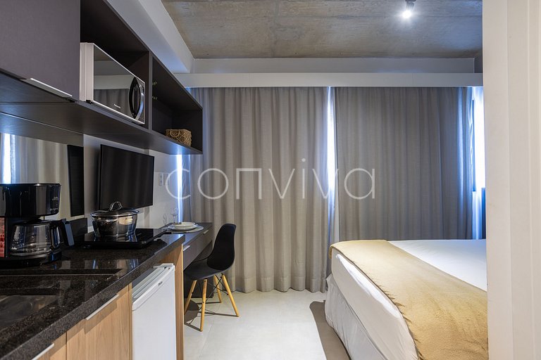 VNU1111 Studio compacto próximo à Av. Paulista