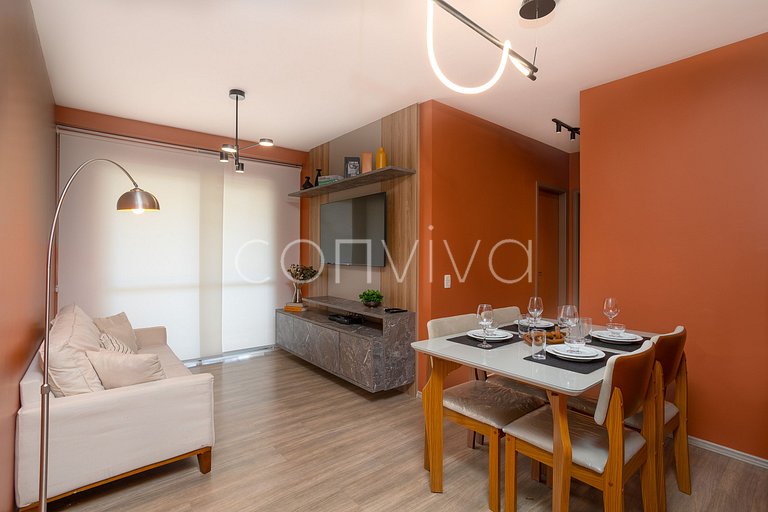 HSP011 Piso ideal para 6 personas en Bela Vista