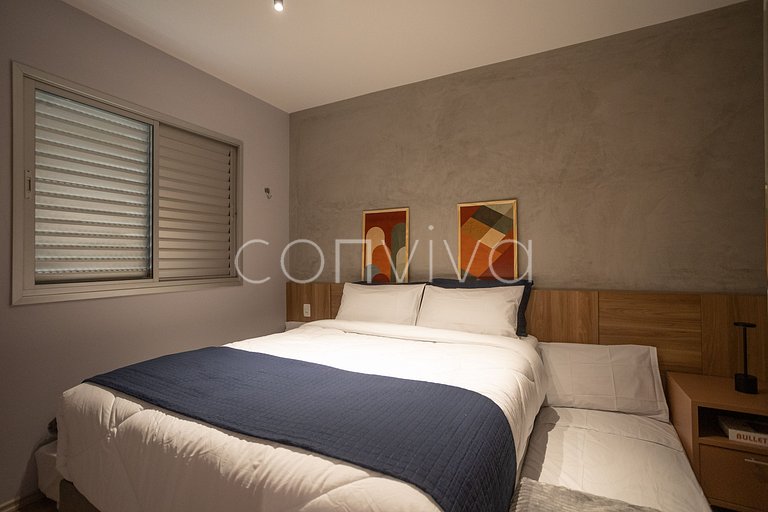HSP011 Piso ideal para 6 personas en Bela Vista