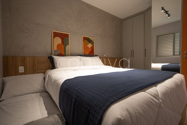 HSP011 Piso ideal para 6 personas en Bela Vista