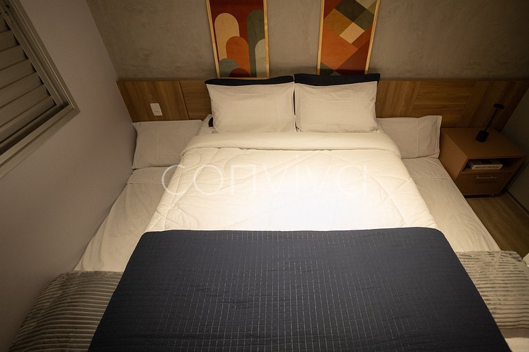 HSP011 Ideal apt for 6 guests in Bela Vista