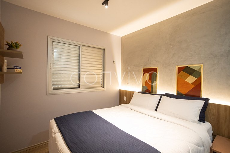 HSP011 Piso ideal para 6 personas en Bela Vista