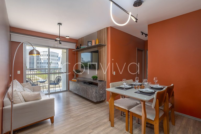 HSP011 Piso ideal para 6 personas en Bela Vista
