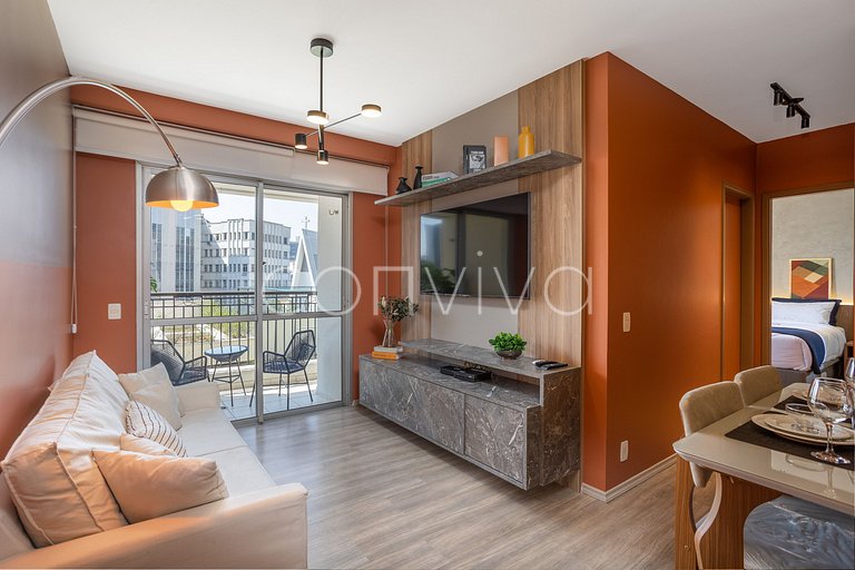 HSP011 Piso ideal para 6 personas en Bela Vista