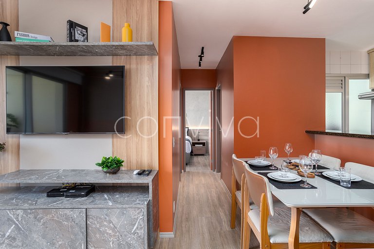 HSP011 Piso ideal para 6 personas en Bela Vista