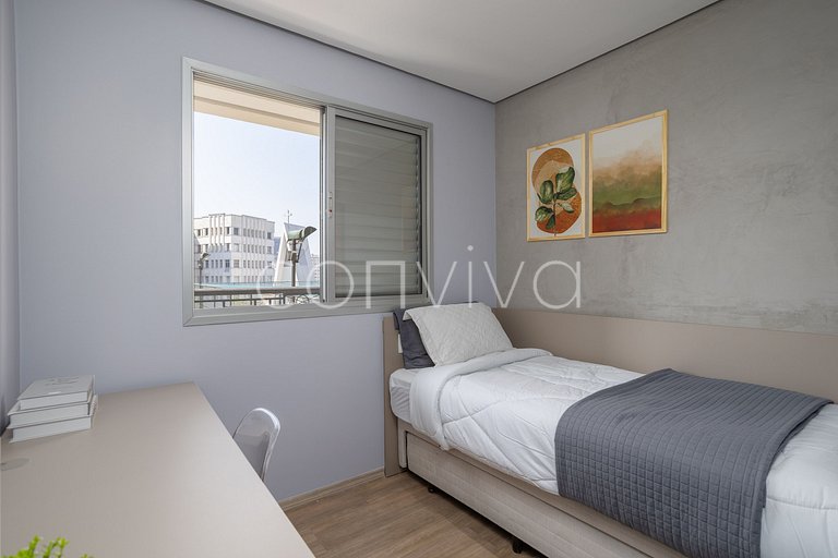 HSP011 Ideal apt for 6 guests in Bela Vista