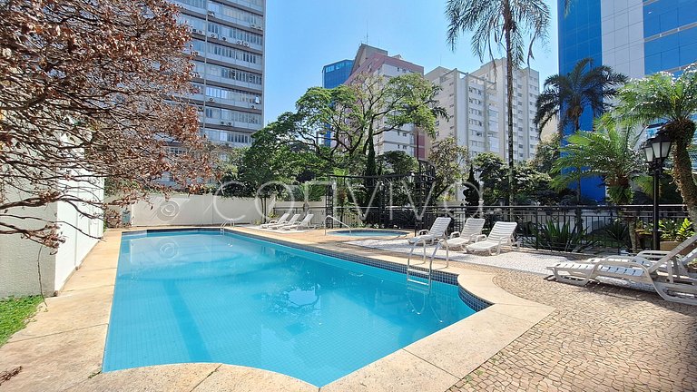 HSP011 Apto ideal para 6 hóspedes na Bela Vista